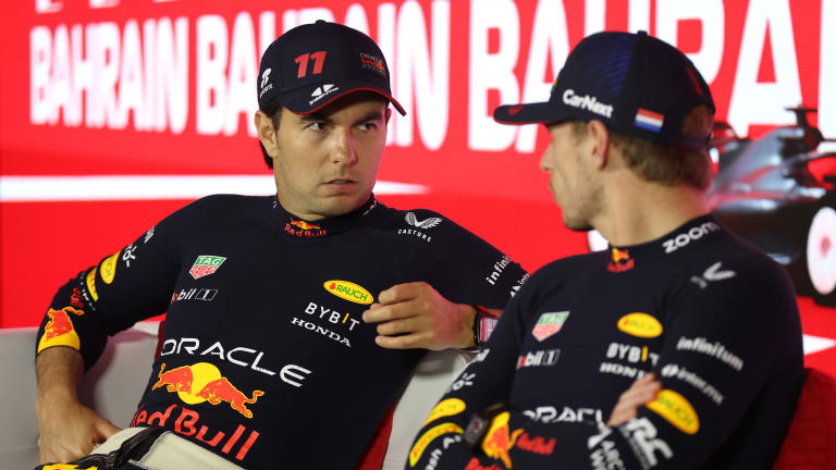 Sergio Perez Addresses Friction Rumours Within Red Bull Team